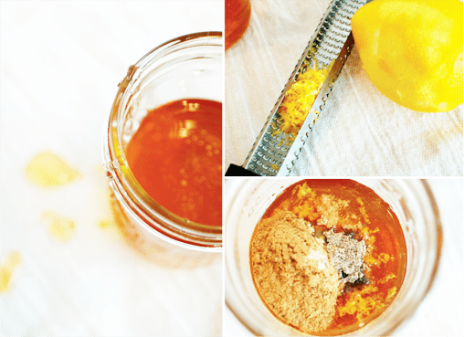 Here's how to make a simple honey dip for your apples. The cinnamon and cardamom are a nice spicy treat in the sweet after school snack.