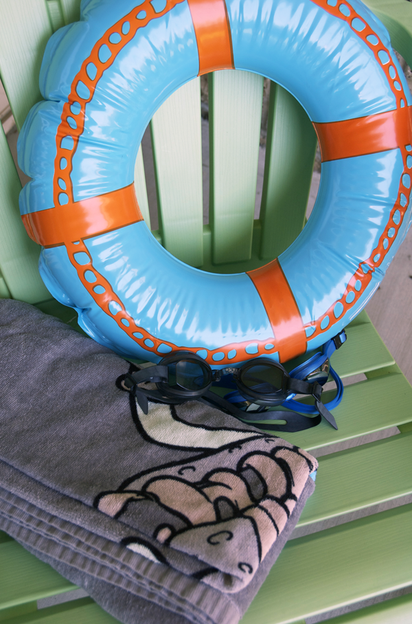 fathers day swimming