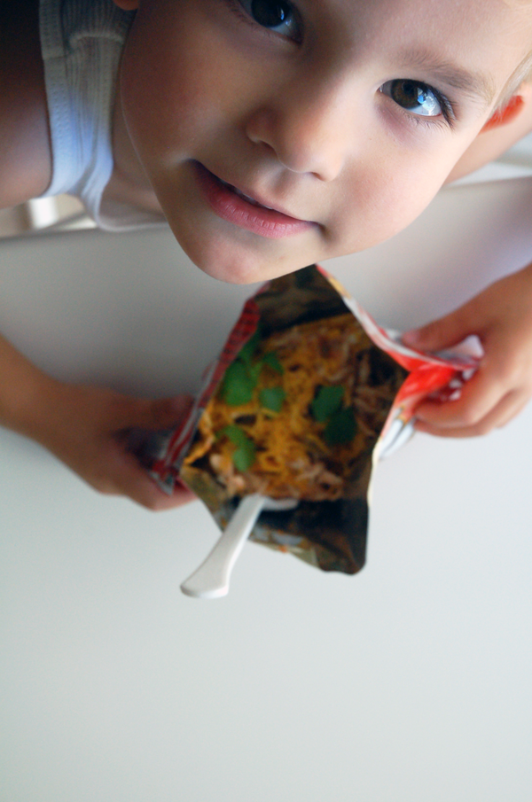 Walking Tacos by SunChips Cupcakes and Cutlery