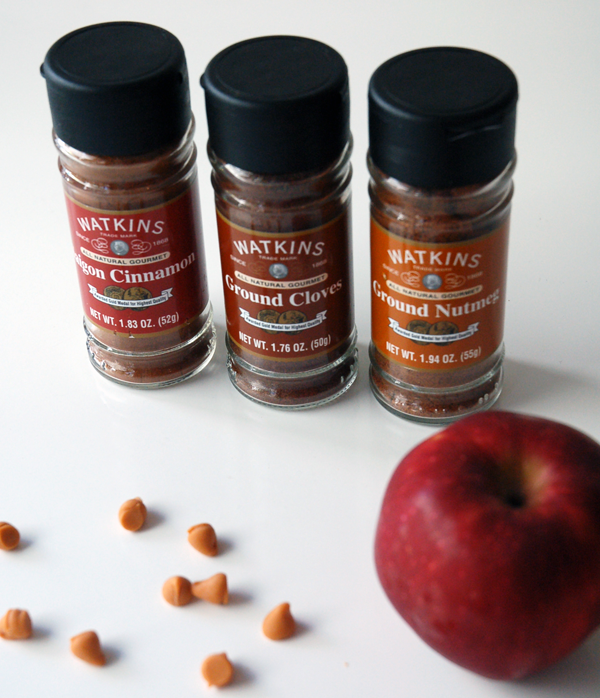 apple scotch cookies with Watkins Spices