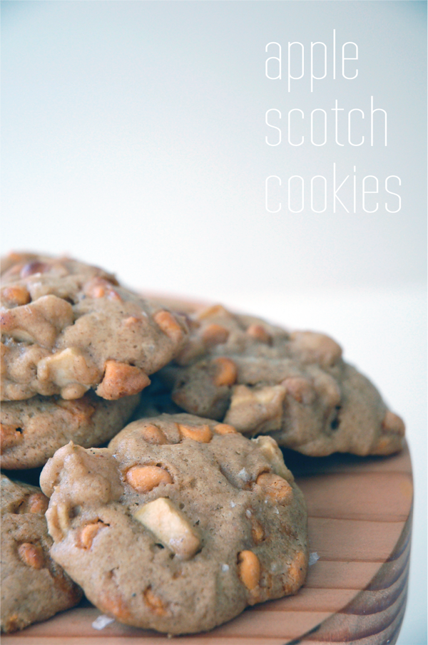 apple butterscotch cookie recipe
