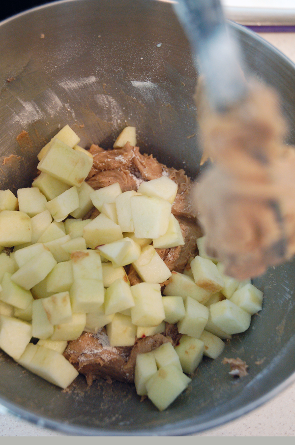 apple cookies for fall