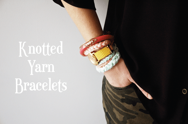 yarn-bracelet-title-image yarn bracelets