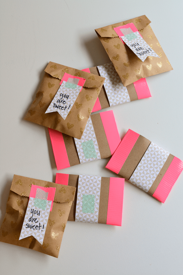 Easy gift giving with store bought treats