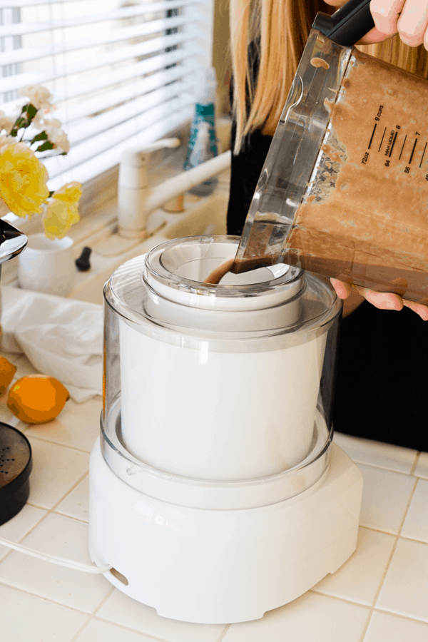 Easy Chocolate Coconut Milk Ice Cream Recipe Cupcakes and Cutlery