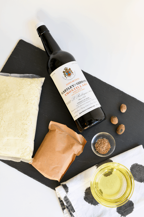 Sherry Wine Cake Recipe. One of my newer holiday traditions. Perfect