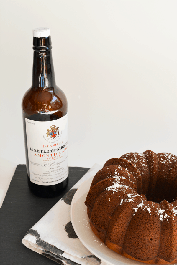 Sherry Wine Cake Recipe Cupcakes and Cutlery