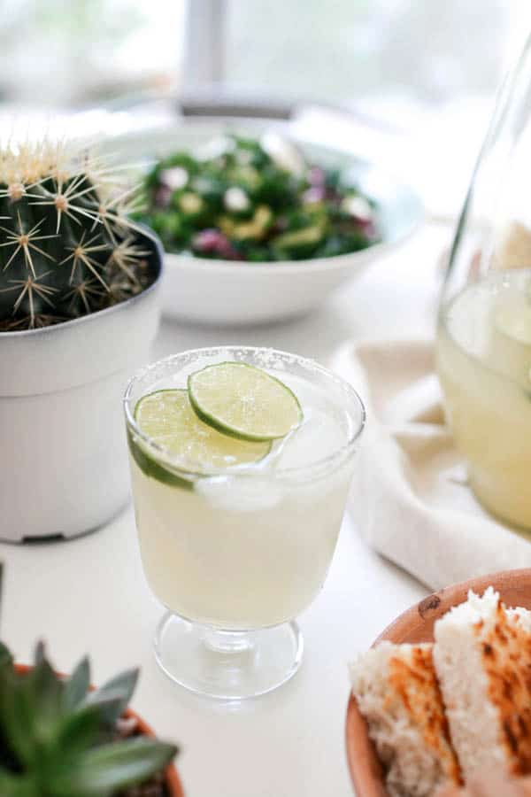 Pitcher of Margaritas for Cinco de Mayo with Sauza® Tequila