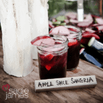 Easy apple fall sangria