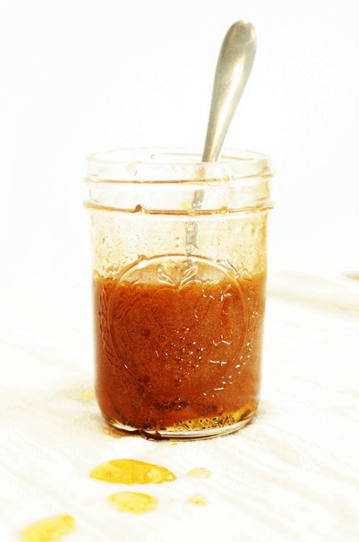 Easy cinnamon honey dip for apples. This is a great after school snack idea!