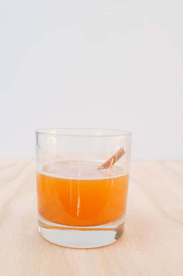 Spiced Clementine Margarita