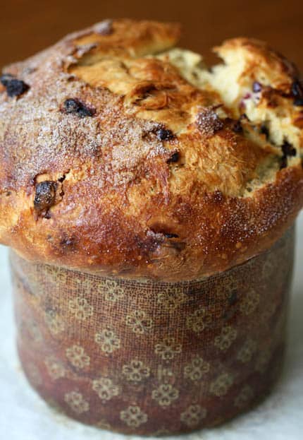 panettone for holiday brunch