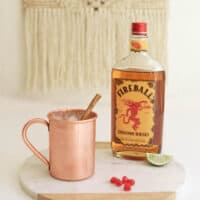 Cinnamon Whisky Mule Recipe