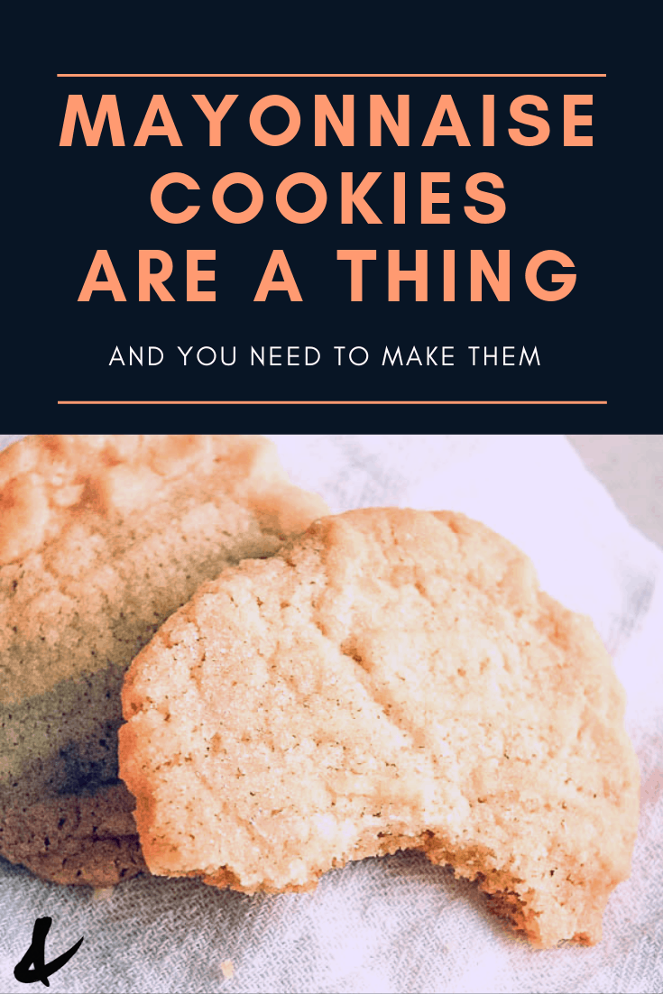 Mayonnaise Cookies Are a Thing Cupcakes and Cutlery