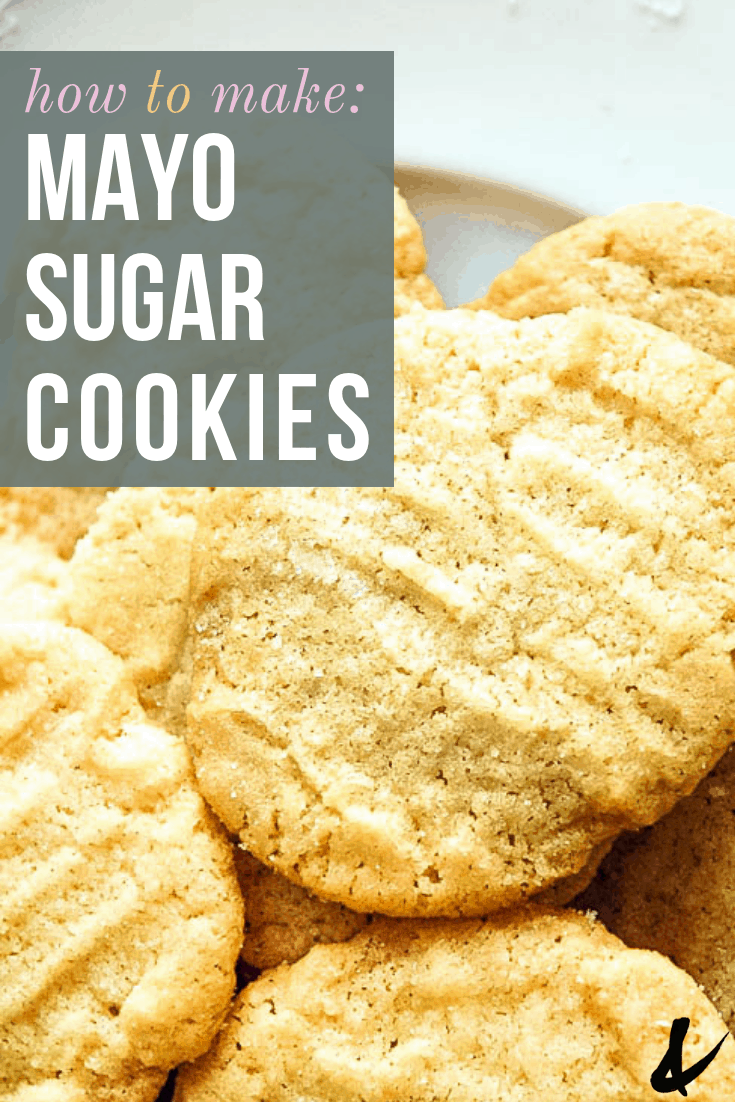 Mayonnaise Cookies Are a Thing Cupcakes and Cutlery