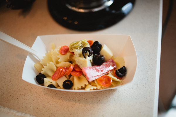 pasta salad for a kid's party