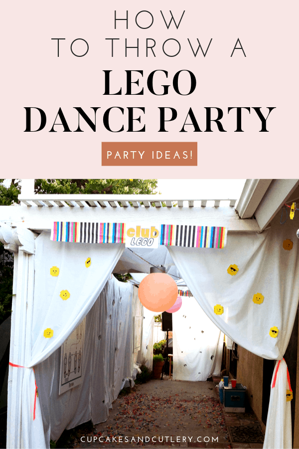 lego dance party ideas