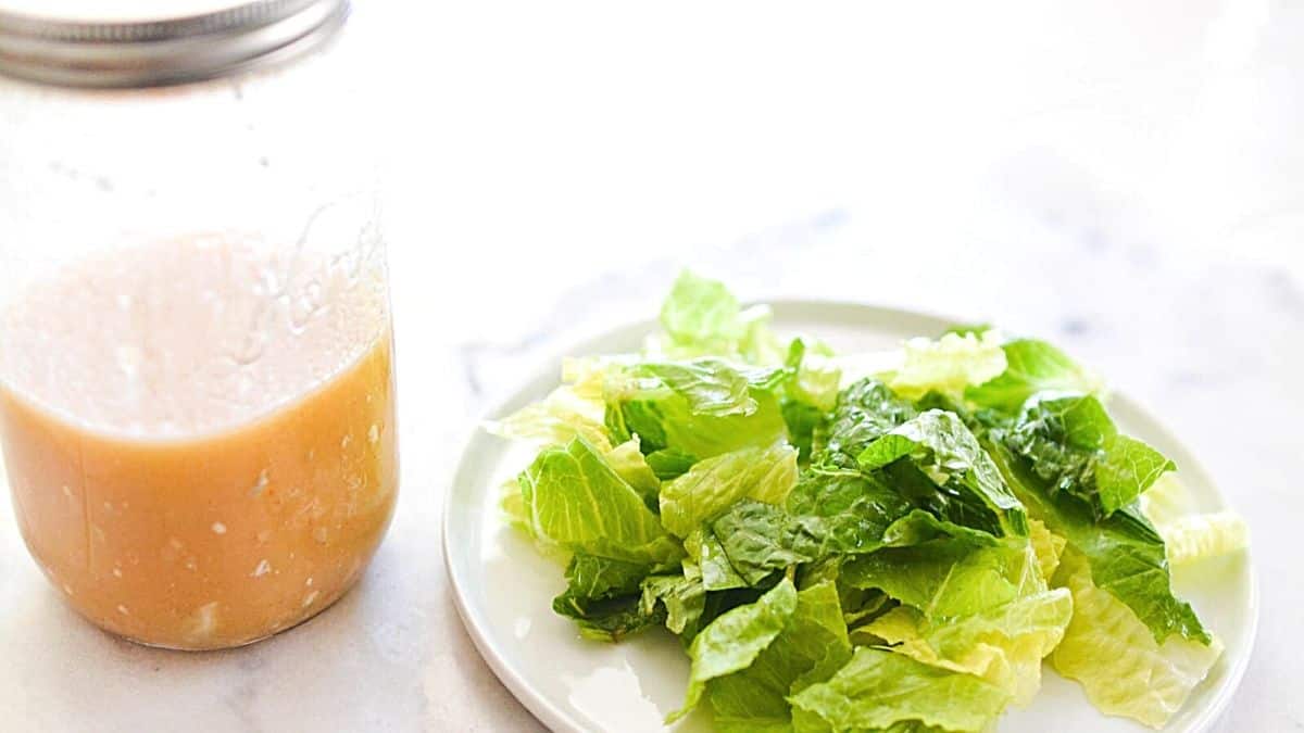 Blue Cheese Vinaigrette Recipe