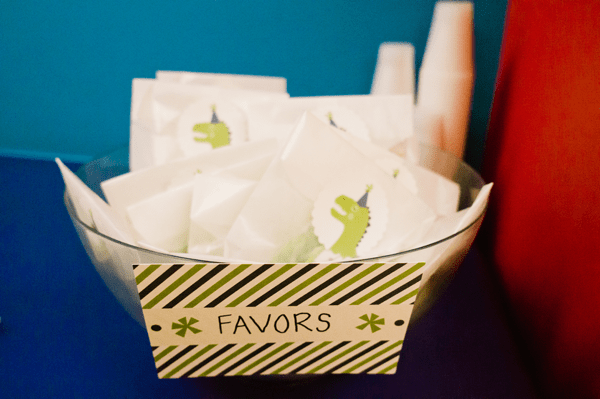 favor sign from minted party decor