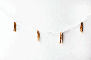 sequin tassel