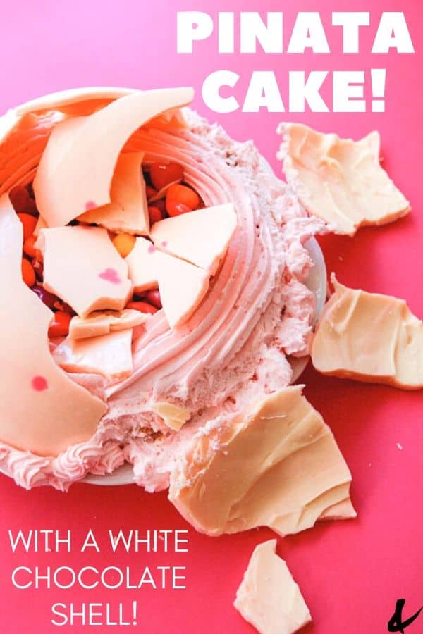 easy chocolate dome cake filled with candies