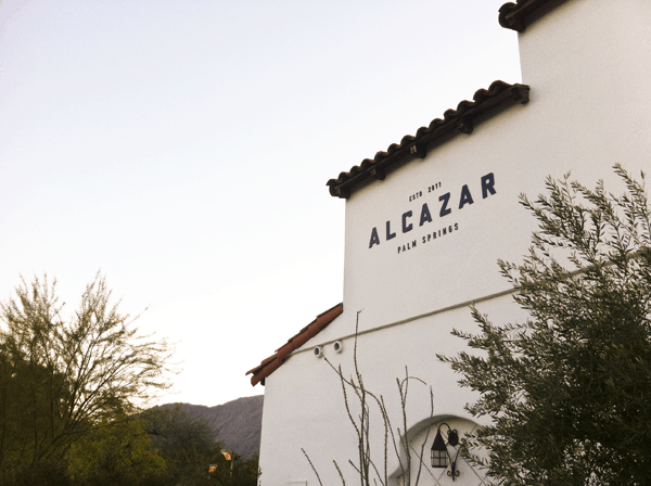 alcazar hotel palm springs