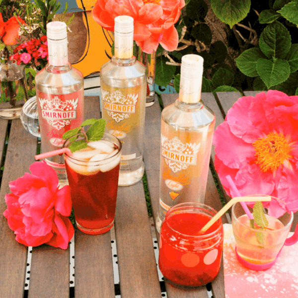 Smirnoff Sorbet Light Cocktails for Memorial Day and Beyond