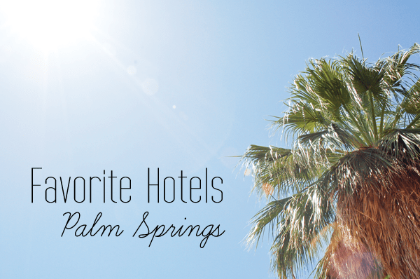 Best hotels in Palm Springs to check out next time you are in town.
