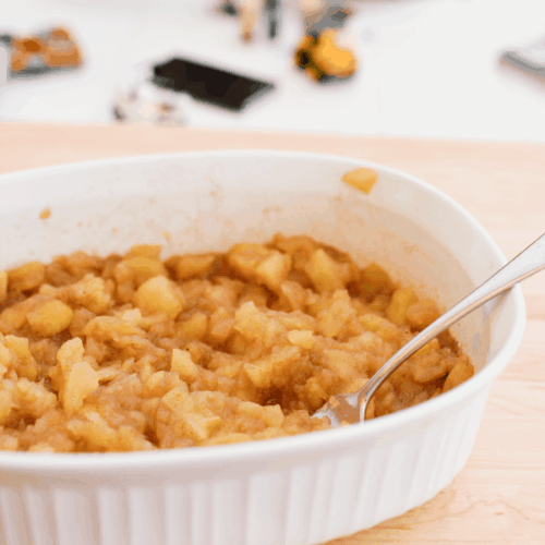 How to Make Easy Microwave Applesauce In Just Minutes
