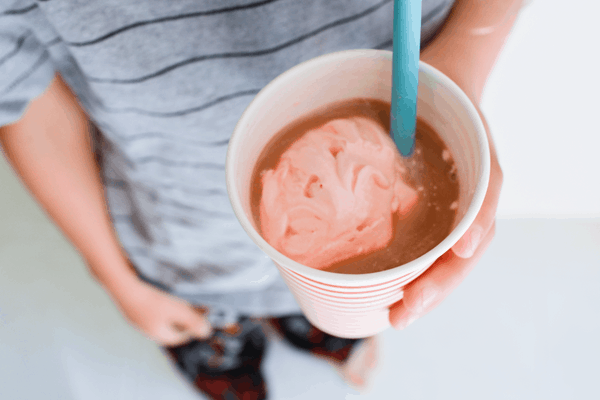 Easy Homemade Whipped Cream Flavored With Fun Dip