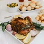how to cook roast chicken in the oven