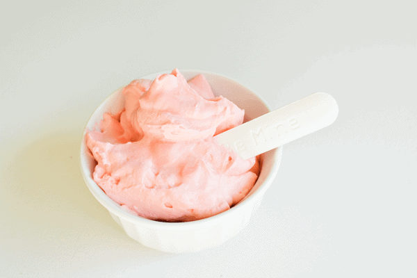 Cherry Fun Dip Whipped Cream