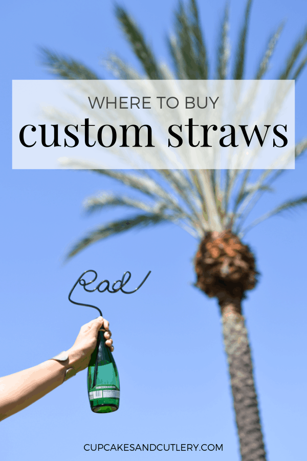 where to buy custom straws