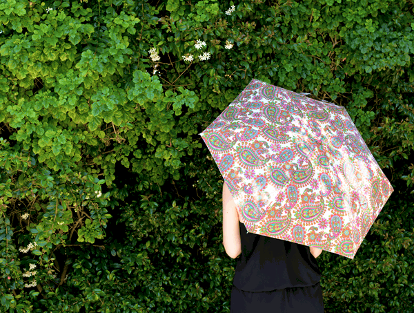 Use an umbrella to help keep the sun off of you this summer. // www.cupcakesandcutlery.com