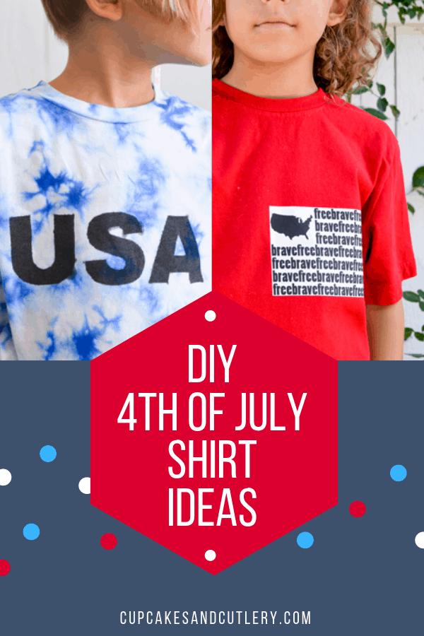 kids diy tshirts for 4th of july featured image