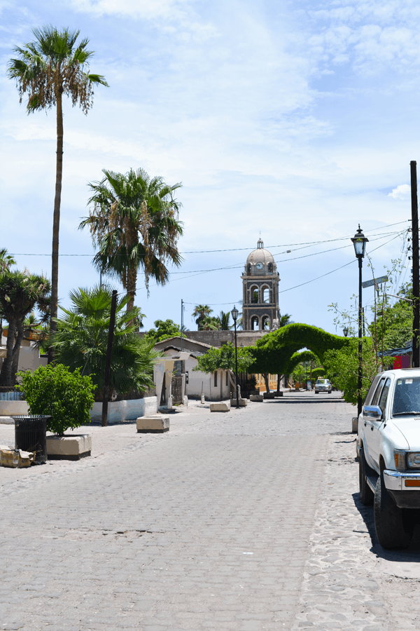 Exploring Loreto, Mexico. 