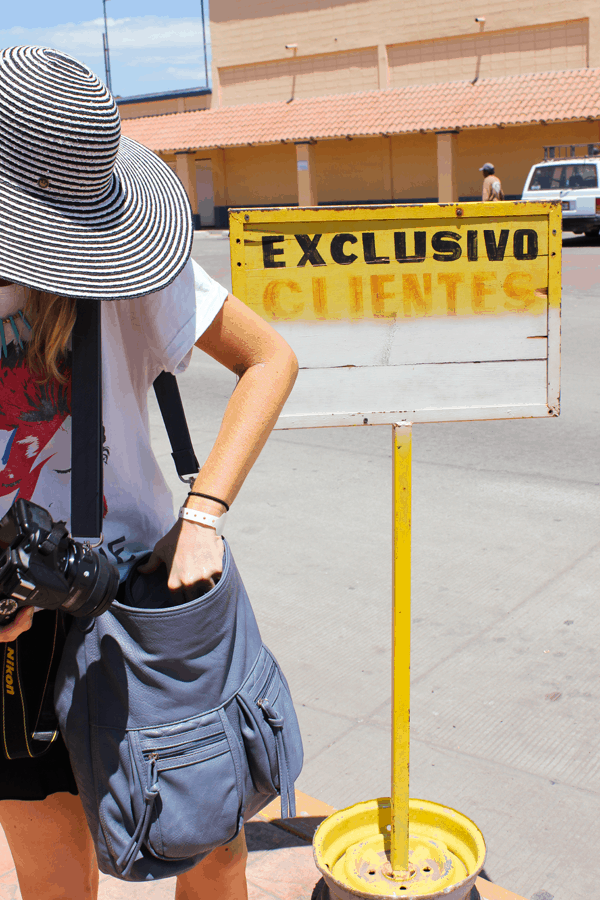 Exploring the town of Loreto, Mexico in Baja California. 