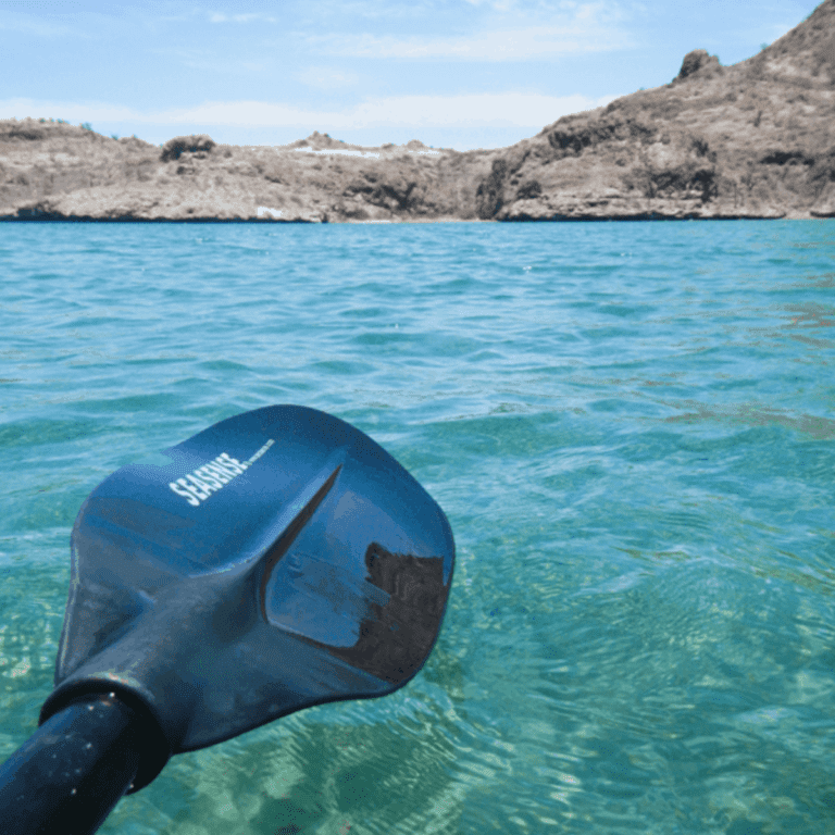 Kayaking at Villa del Palmar Loretto.