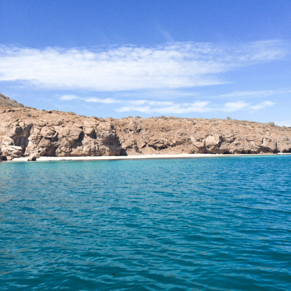 The islands of Loreto, Mexico are truly some of the most beautiful beaches I have ever seen. #VDPLFAM #VillaDelPalMarL // www.cupcakesandcutlery.com