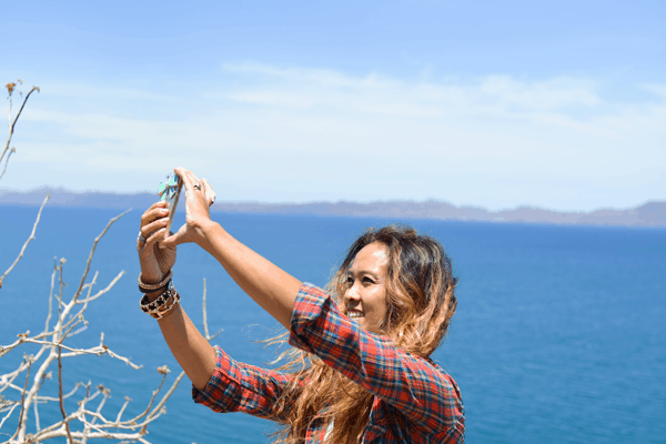Sea of Cortez selfies! #VDPLFam #villadelpalmarl // www.cupcakesandcutlery.com