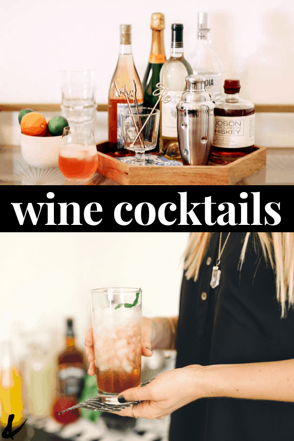 yummy wine cocktails ideas
