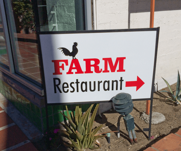 Farm Restaurant in Palm Springs is a hidden gem for breakfast! // cupcakesandcutlery.com