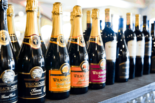 Wilson Creek Winery is known for their Almond Champagne but they are SO much more than that!  