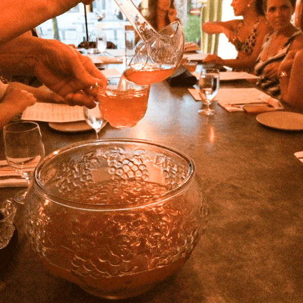Bombay Government Punch at Workshop Palm Springs. #campmixalot. // cupcakesandcutlery.com