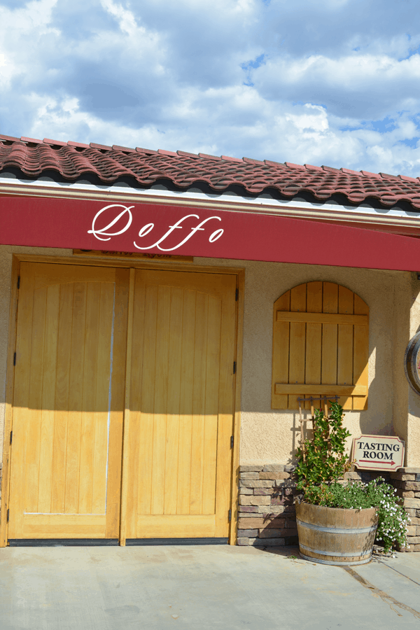 Doffo Winery is a family owned and operated winery with amazing red wines and great ambiance! #temecula