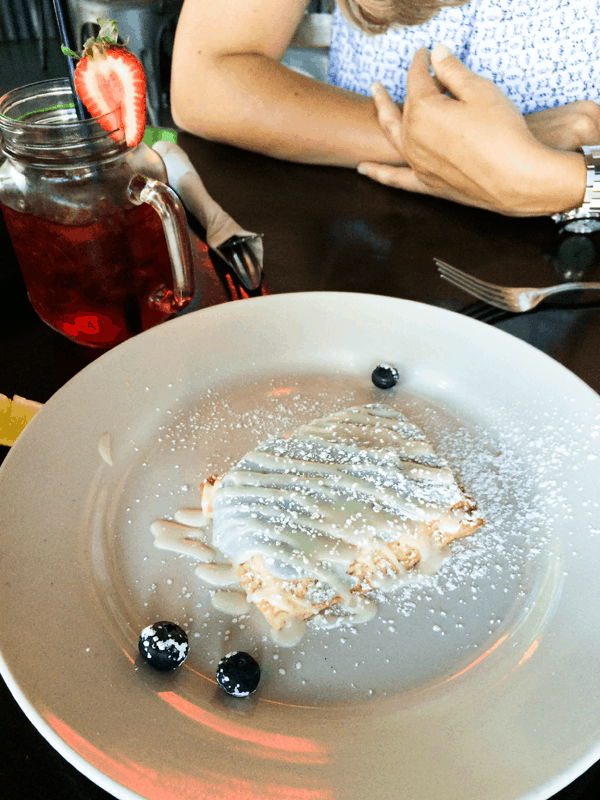 Homemade pop tarts at Wilma and Frieda Cafe. The food here is AMAZING! 