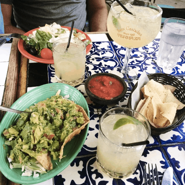 Las Casuelas for best mexican food in Palm Springs.