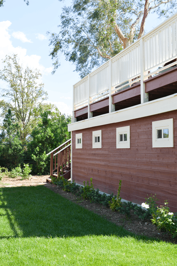 Overnight accommodations are available for rental at Lorimar Winery in Temecula.