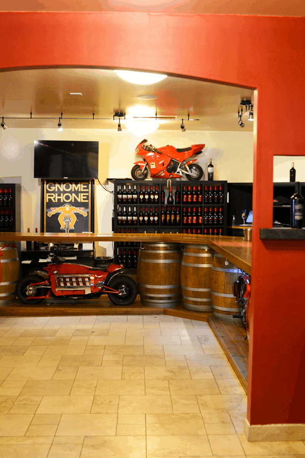 Doffo winery is passionate about wine and motorcycles. #temecula. 