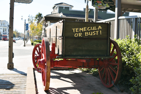 Old Town Temecula. 